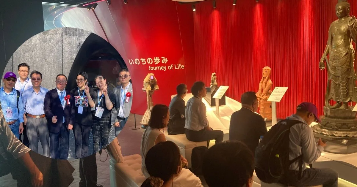 いのちの未来パビリオン(大阪万博)|石黒浩プロデュース・体験レポート